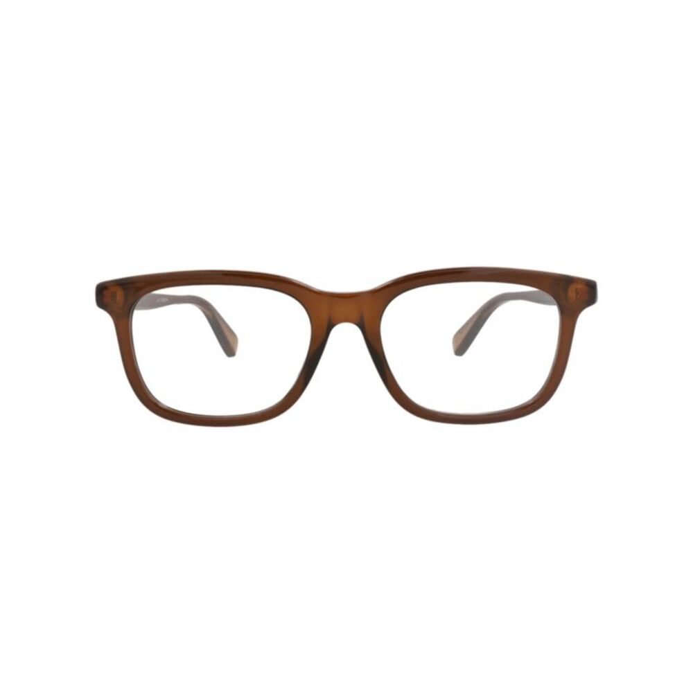 Gucci Square-Frame Acetate Optical Frames Brown Mens